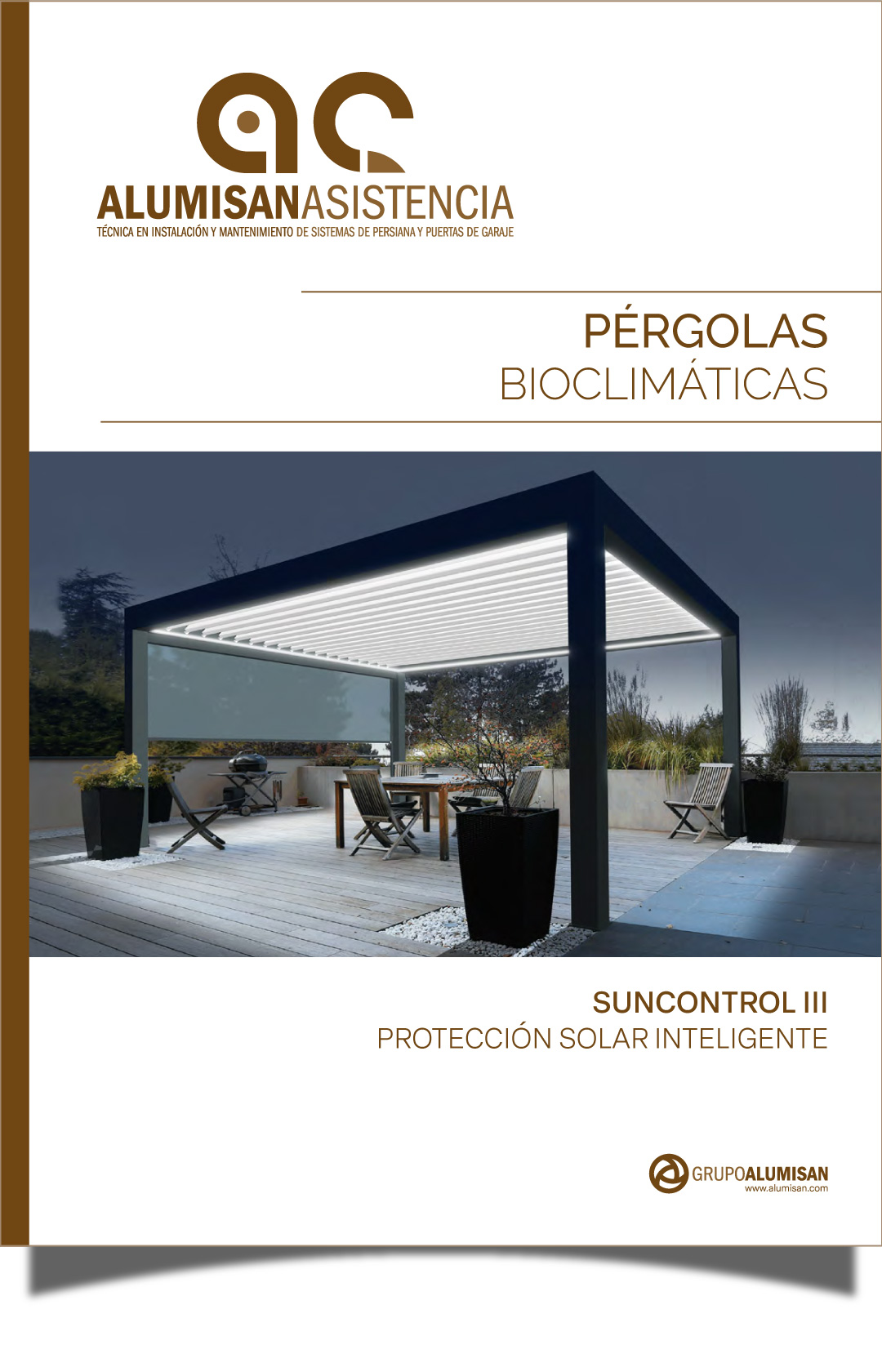 Pérgolas Bioclimáticas