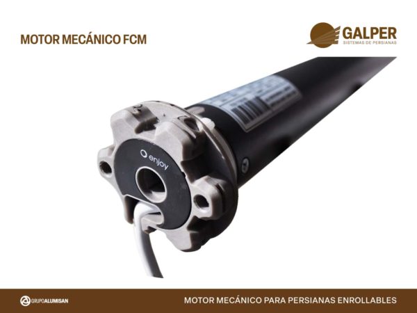 Motor Mecánico Persianas