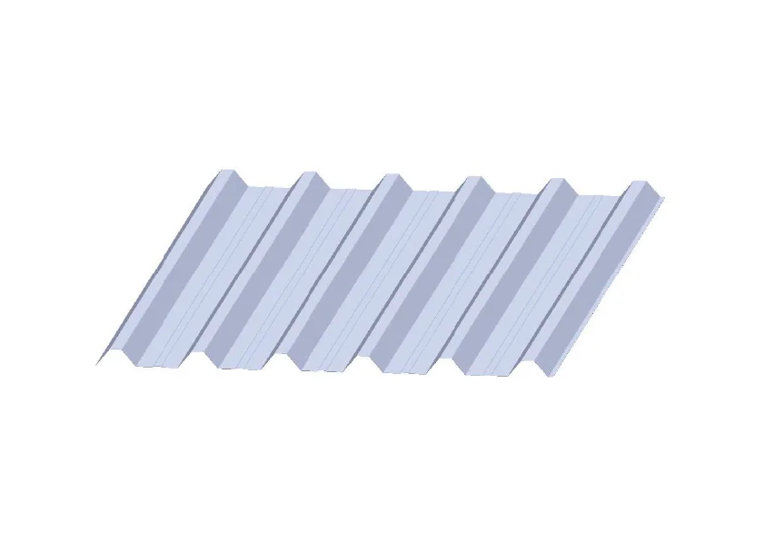 Chapa Trapezoidal Aluminio