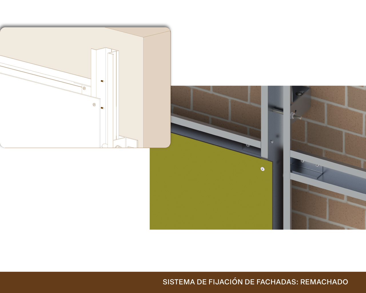 Sistemas de Fijación de Fachadas - Imagen 6