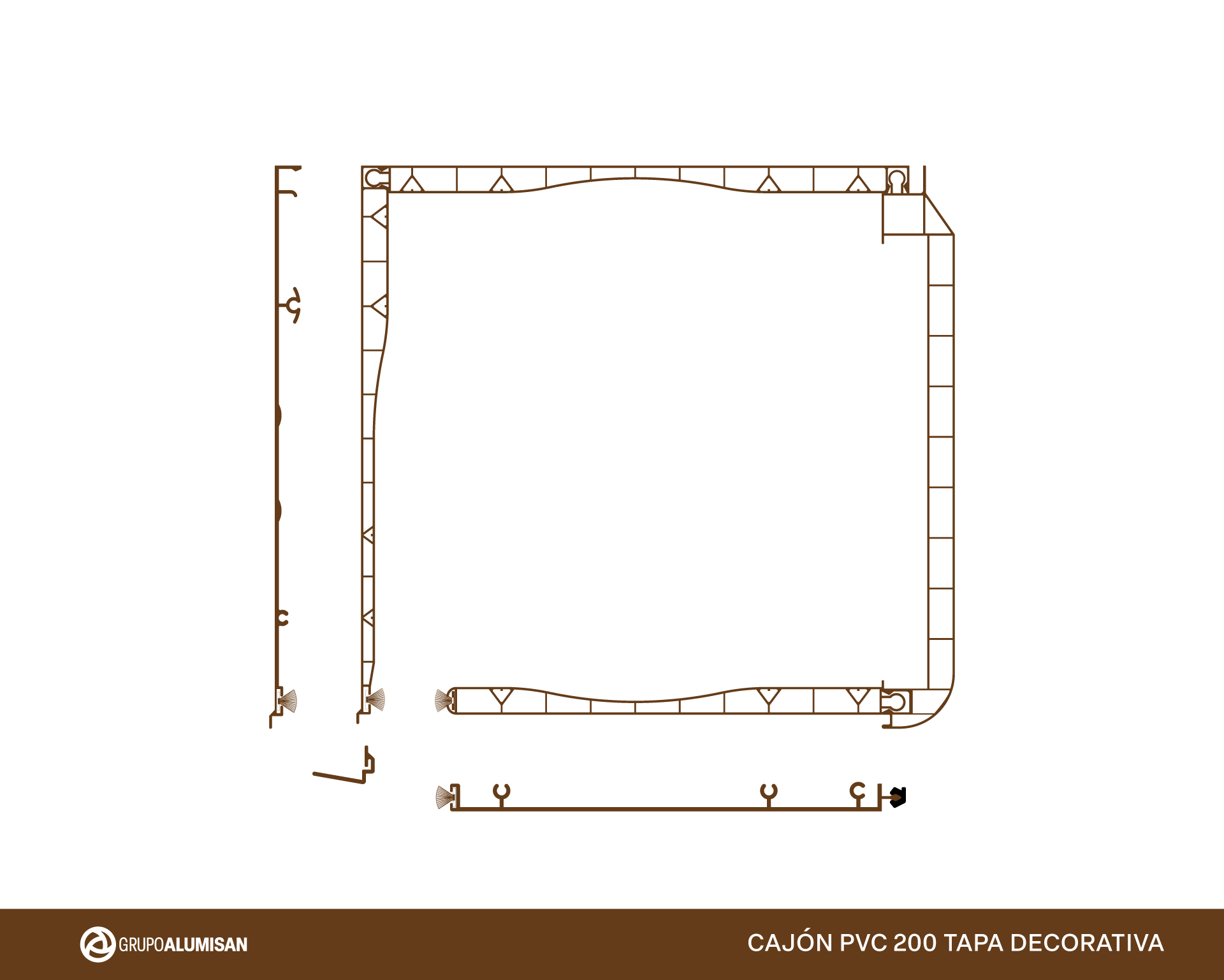 Cajón Decorativo 200 - Imagen 2