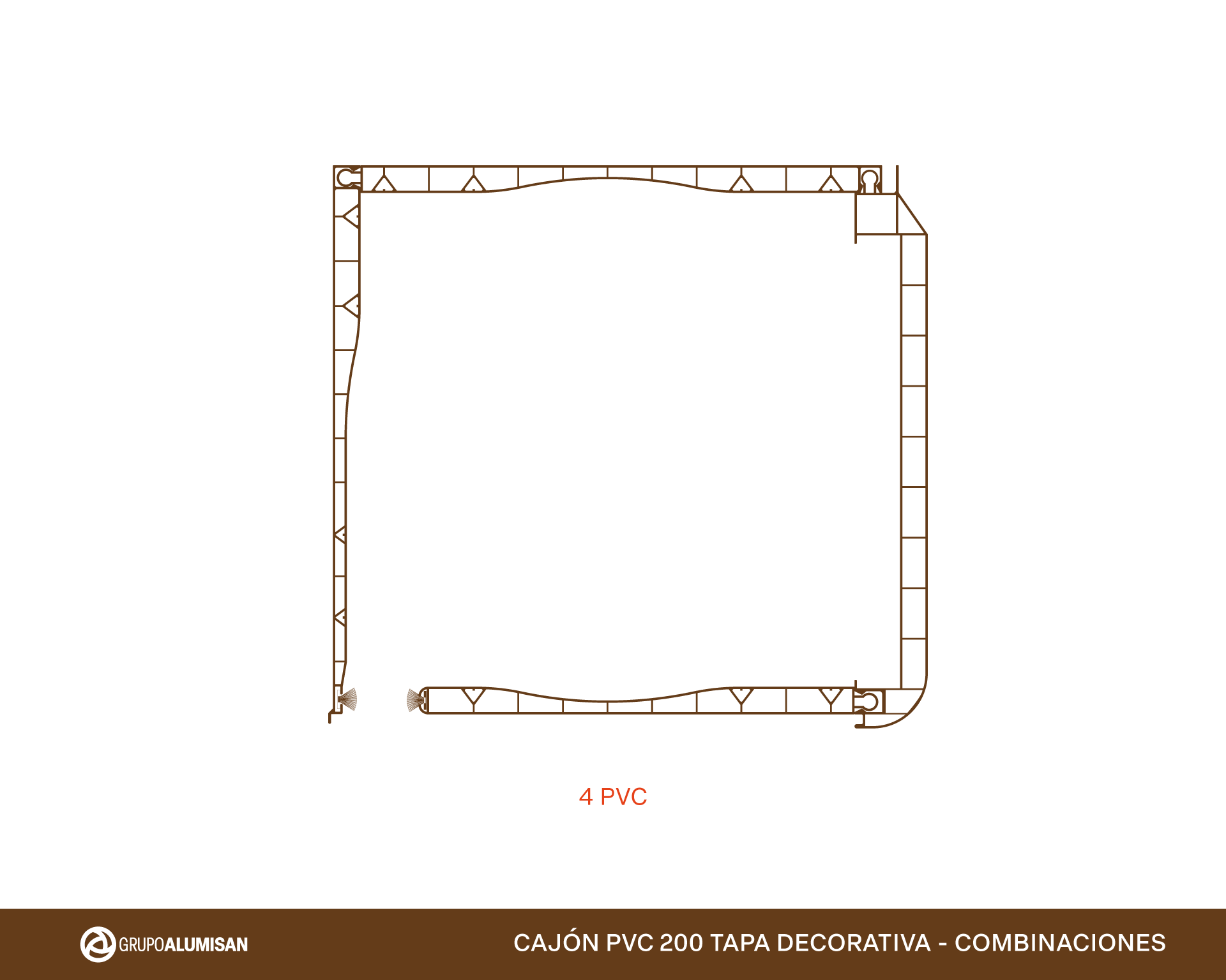 Cajón Decorativo 200 - Imagen 3