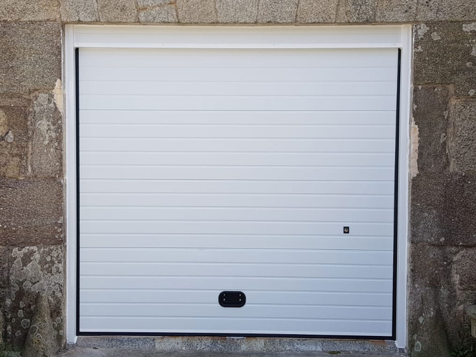 Portal garaje