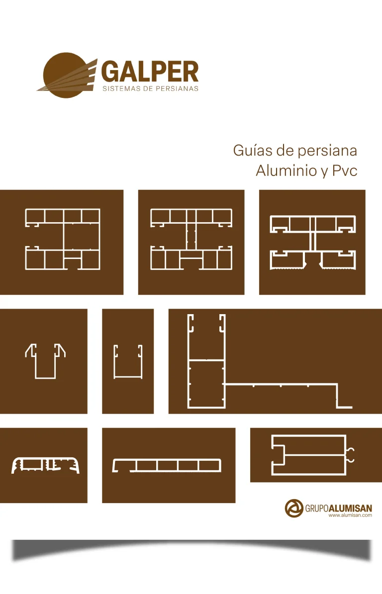 Guias Persiana Galper