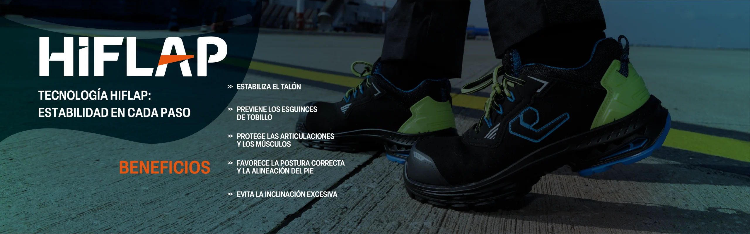 Calzado de Seguridad Run & Work