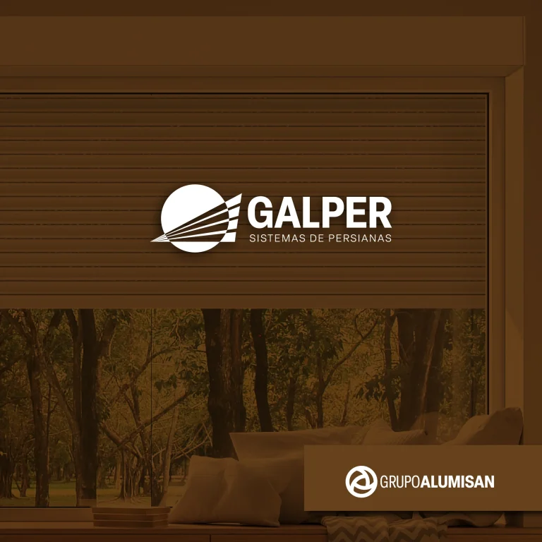 Galper catálogo persianas