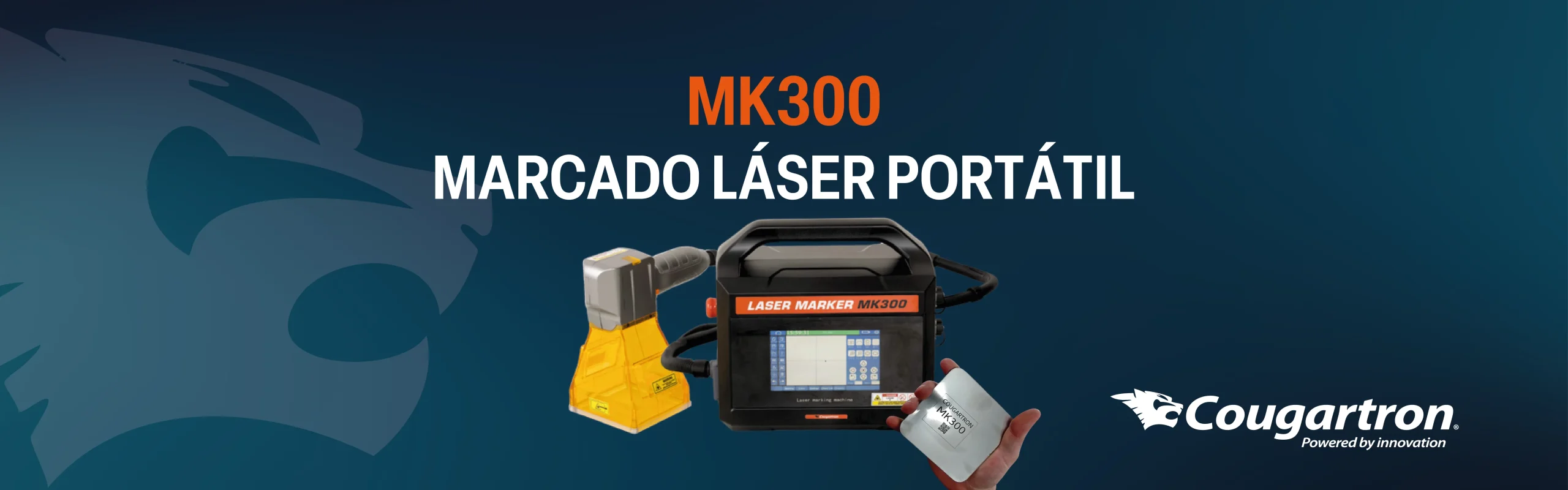 Máquina marcado láser MK300
