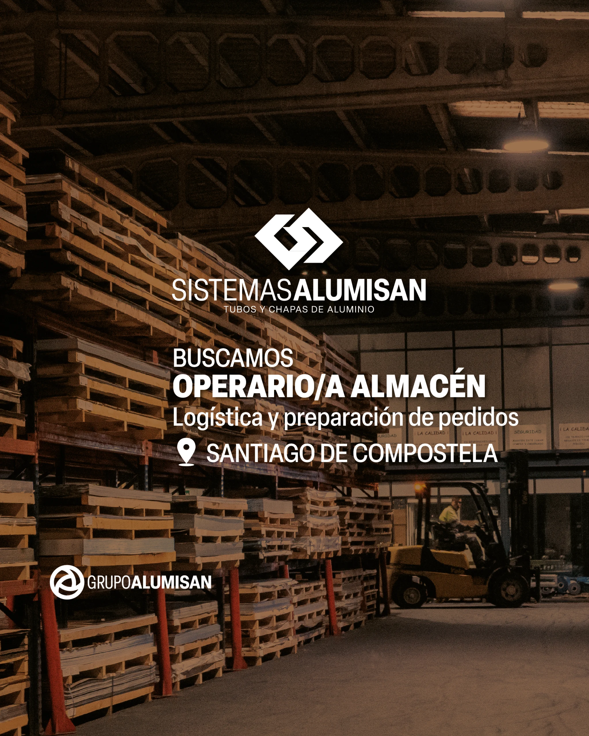 Oferta trabajo mozo almacen