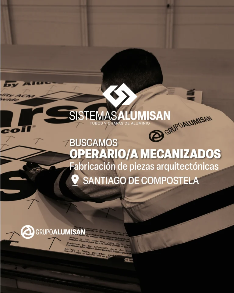 Operario Mecanizados Oferta trabajo